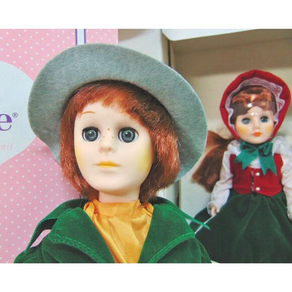 NEW Lot (2) Wizard Of OZ MUNCHKINS DOLLS Effanbee Storybook 2914 2915 Boxed! - Picture 4 of 8